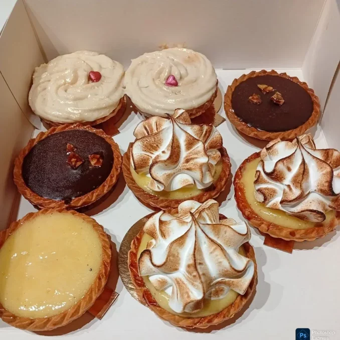 tartelettes individuelles