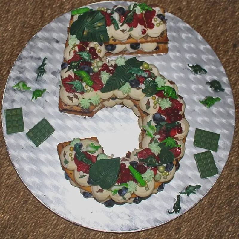 number-cake