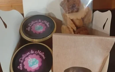 Box gourmande signée les délices de Mélou