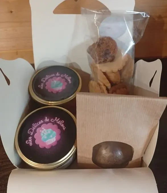 Box gourmande signée les délices de Mélou