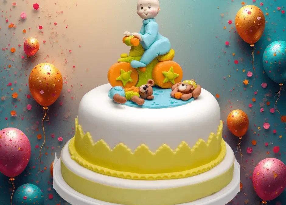 La star des baby showers