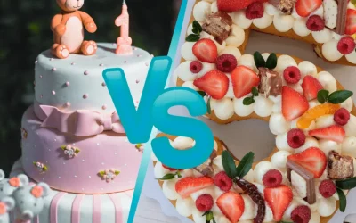 Number Cake ou Layer Cake