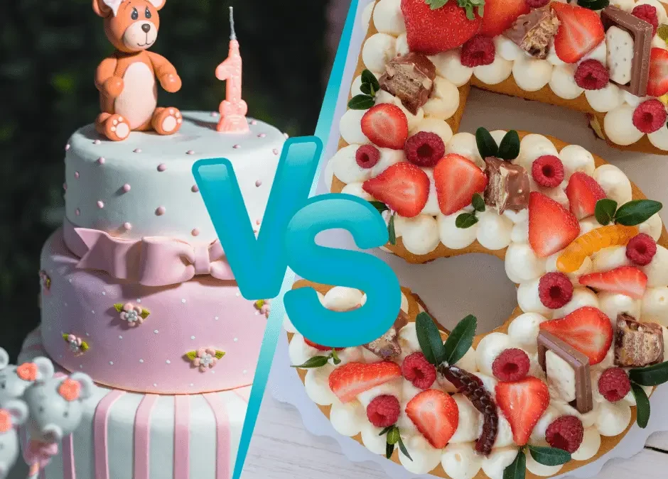 Number Cake ou Layer Cake