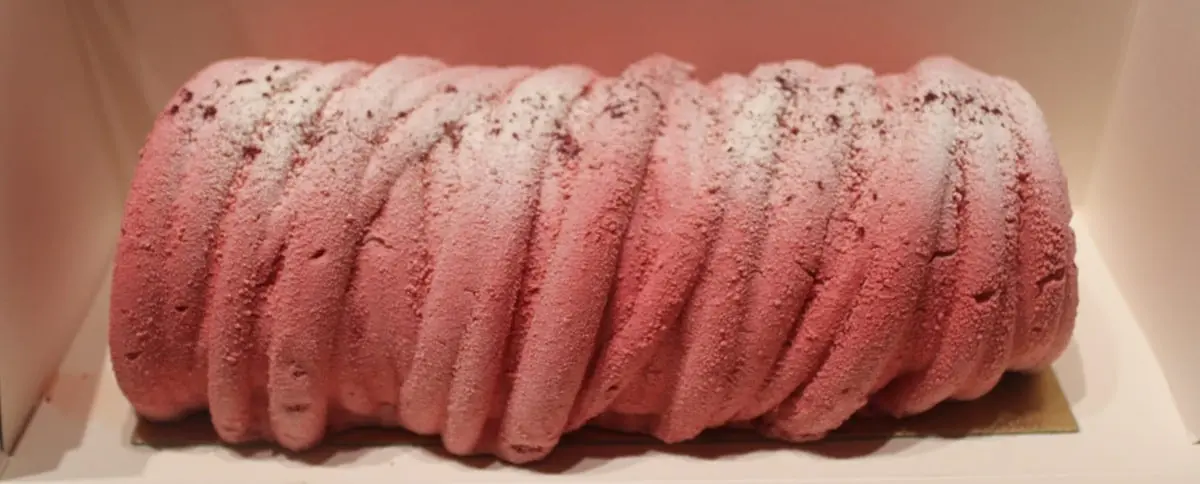 bûche roulé min