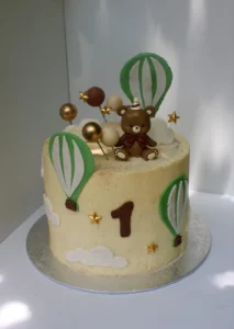 layer cake anniversaire un an delices de mélou