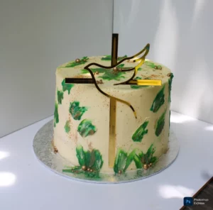 layer cake baptème delices de mélou