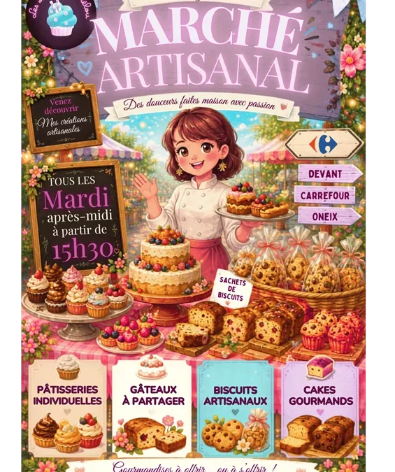 Marché Artisanal d&rsquo;Oneix