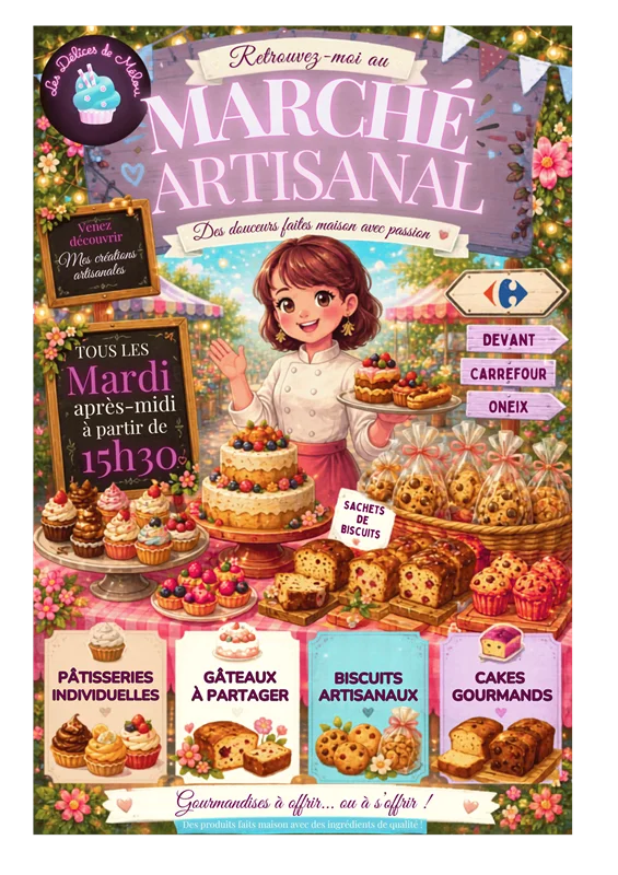 marché artisanal lddm